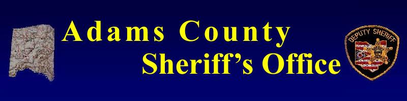 Adams County Ohio Sheriff's Office
