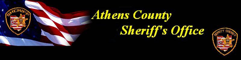 Athens County Ohio Sheriff's Office