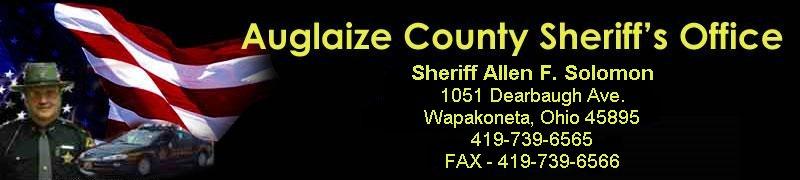 Auglaize County Ohio Sheriff's Office