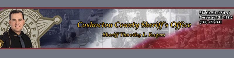 Coshocton County Ohio Sheriff's Office