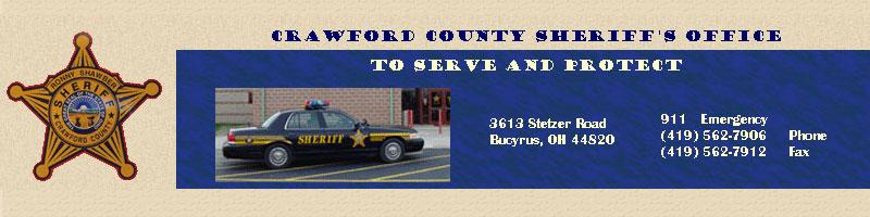 Crawford County Ohio Sheriff's Office