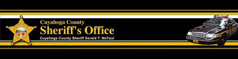 Cuyahoga County OH Sheriff's Office