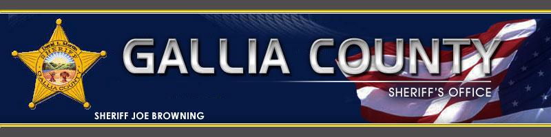 Gallia County Ohio Sheriff's Office
