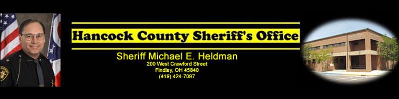 Hancock County Ohio Sheriff's Office