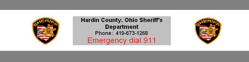 Hardin County Ohio Sheriff's Office