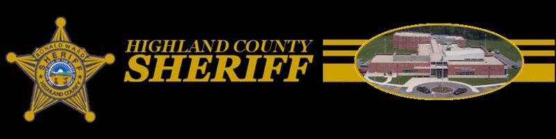 Highland County Ohio Sheriff's Office