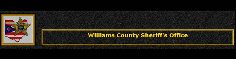 Williams County Ohio Sheriff's Office