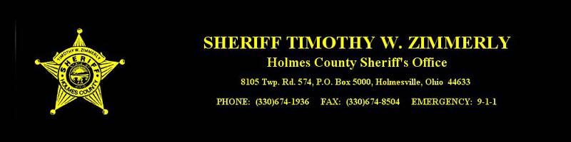 Holmes County OH Sheriff's Office