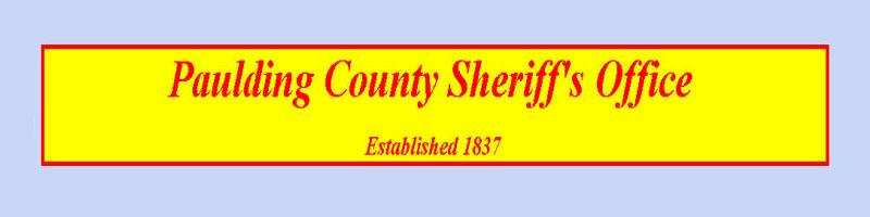 Paulding County Ohio Sheriff's Office