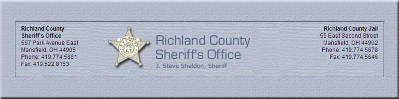 Richland County Ohio Sheriff's Office