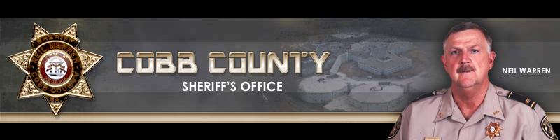 Cobb County GA Sheriffs Office