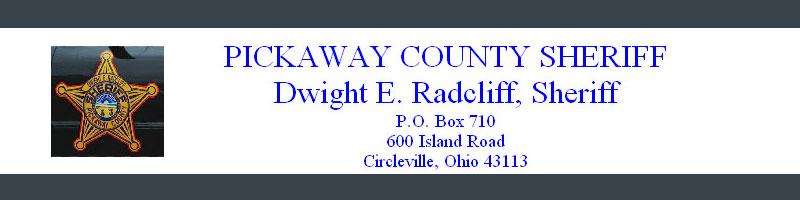 Pickaway County Ohio Sheriff's Office