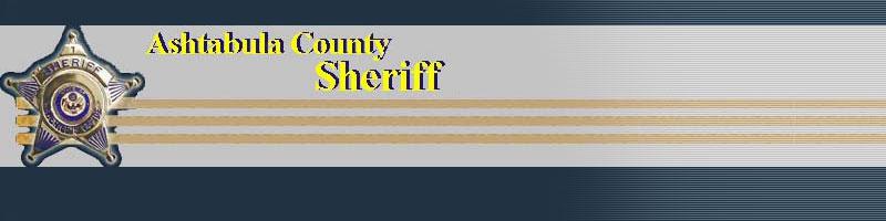 Ashtabula County Ohio Sheriff's Office