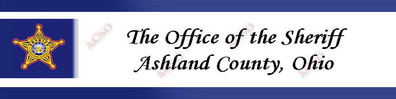 Ashland County Ohio Sheriff's Office