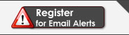 Register for Email Alerts